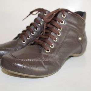 Rafaela Dara Made in Brazil Women s Brown Boots Size-36  (6)